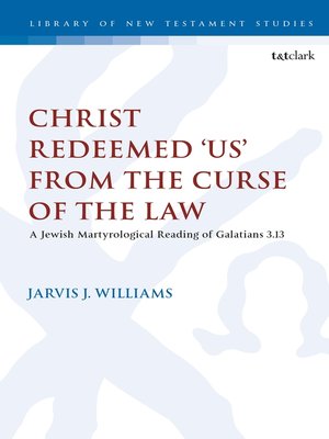 cover image of Christ Redeemed 'Us' from the Curse of the Law